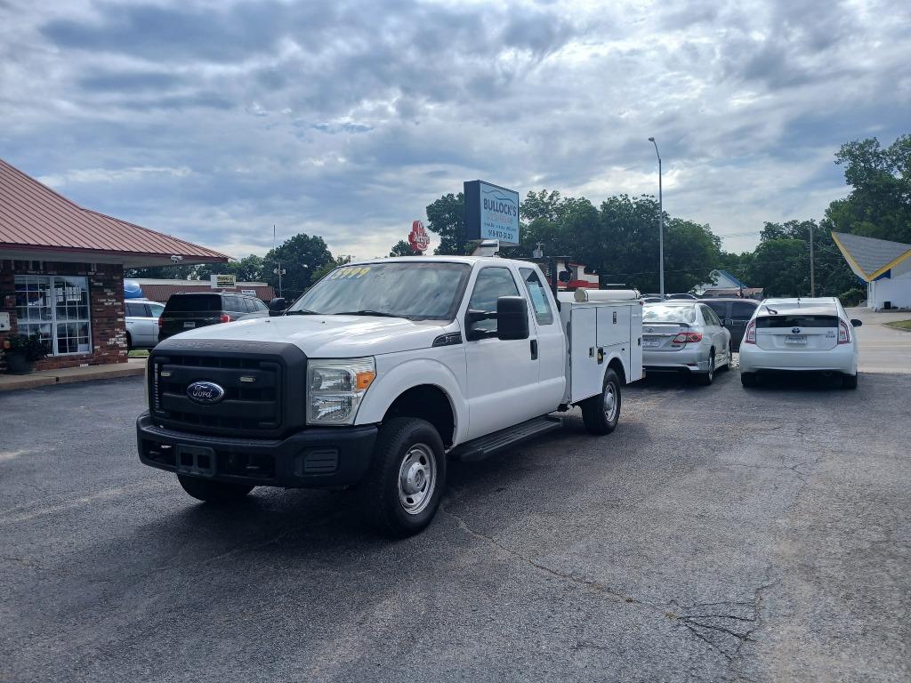 2011 Ford F-250 Super Duty