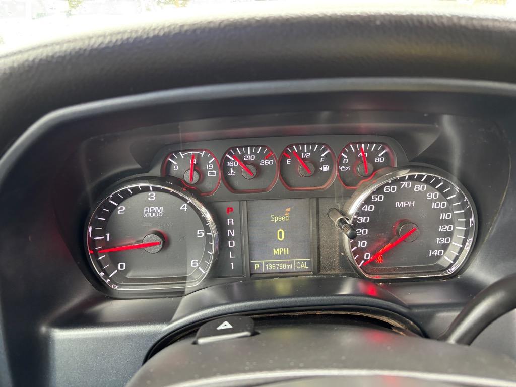 2017 Chevrolet Silverado 2500HD photo 16