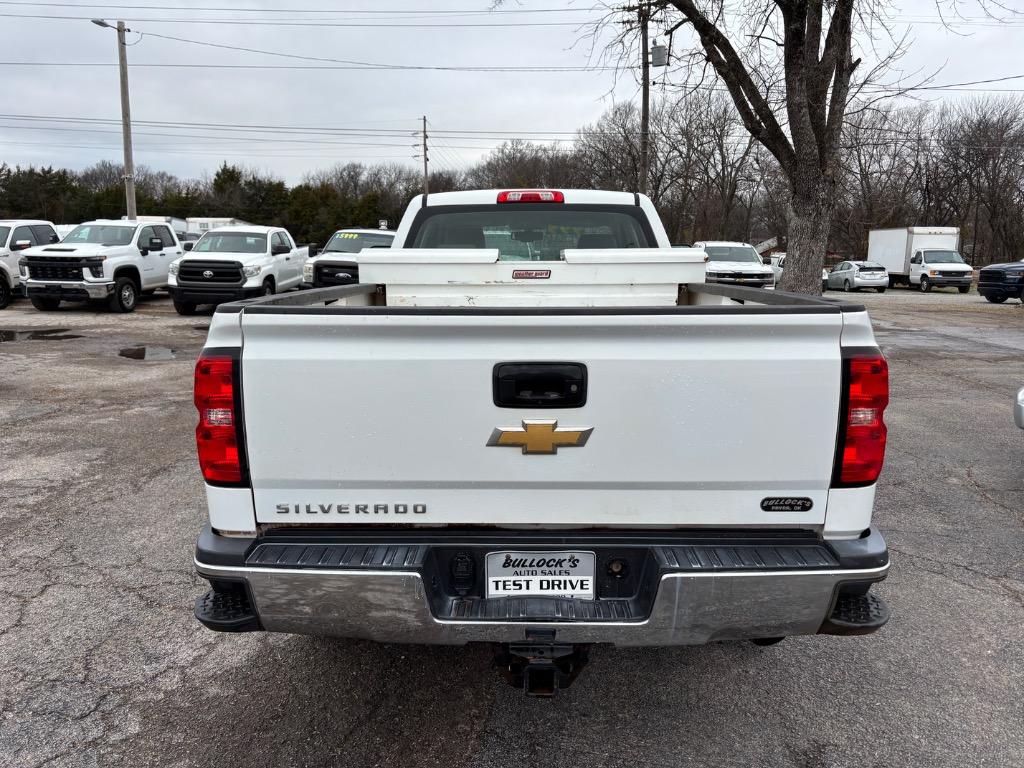 2017 Chevrolet Silverado 2500HD photo 9