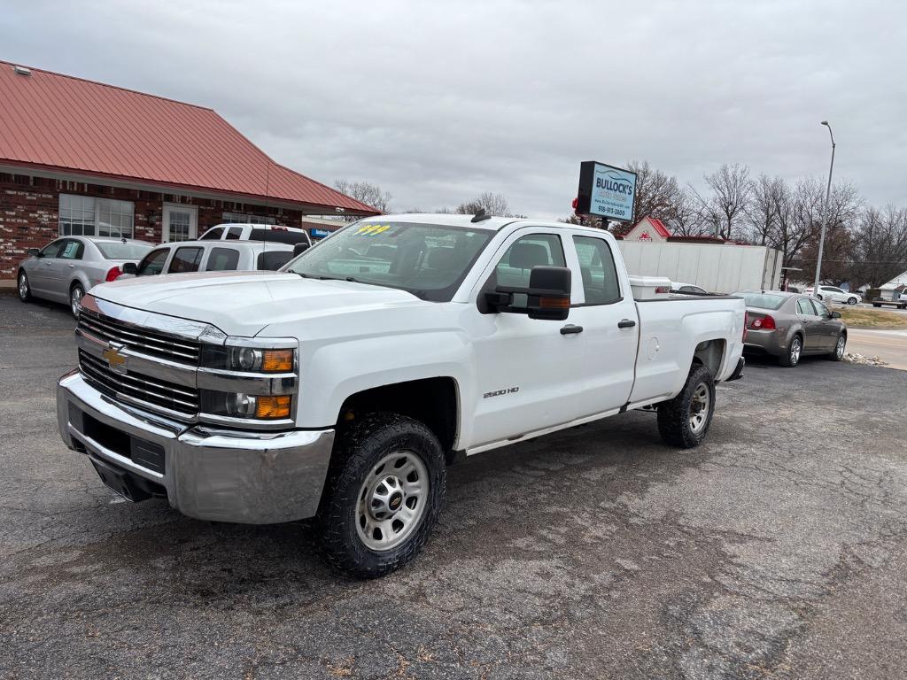 2017 Chevrolet Silverado 2500HD Work Truck's photo