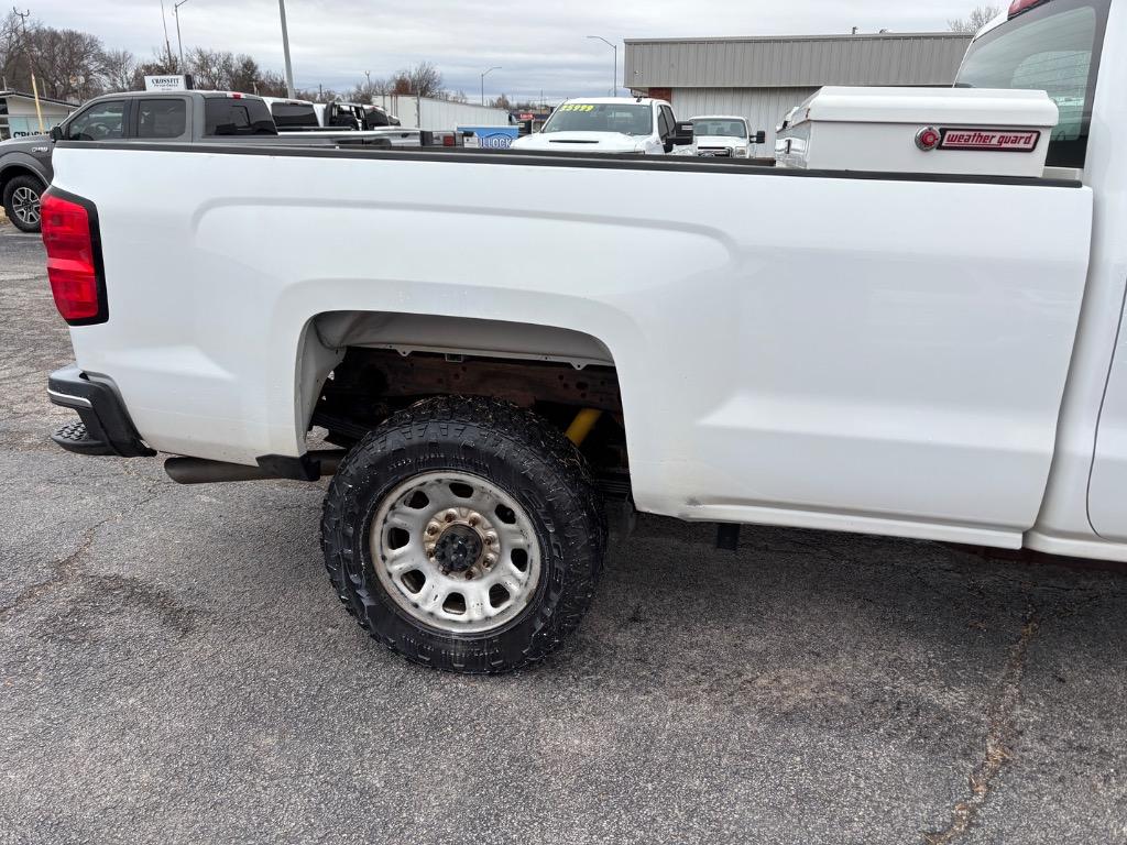 2017 Chevrolet Silverado 2500HD photo 13