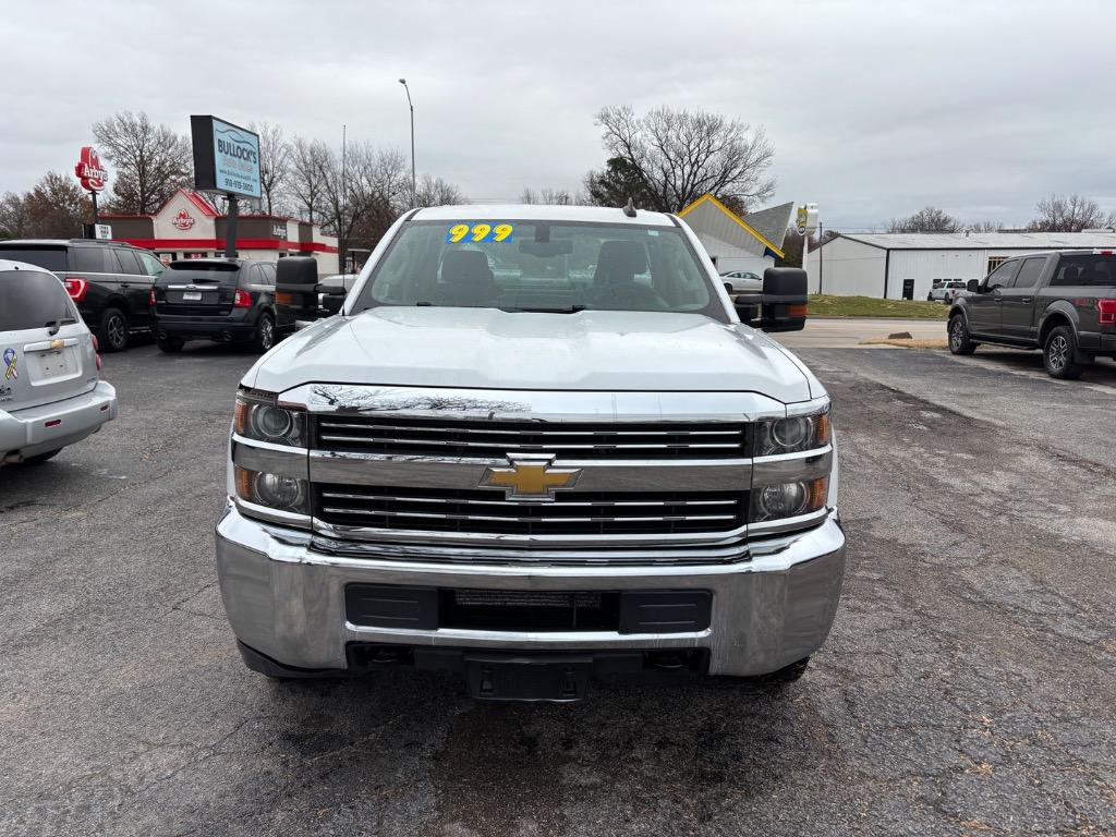 2017 Chevrolet Silverado 2500HD photo 11