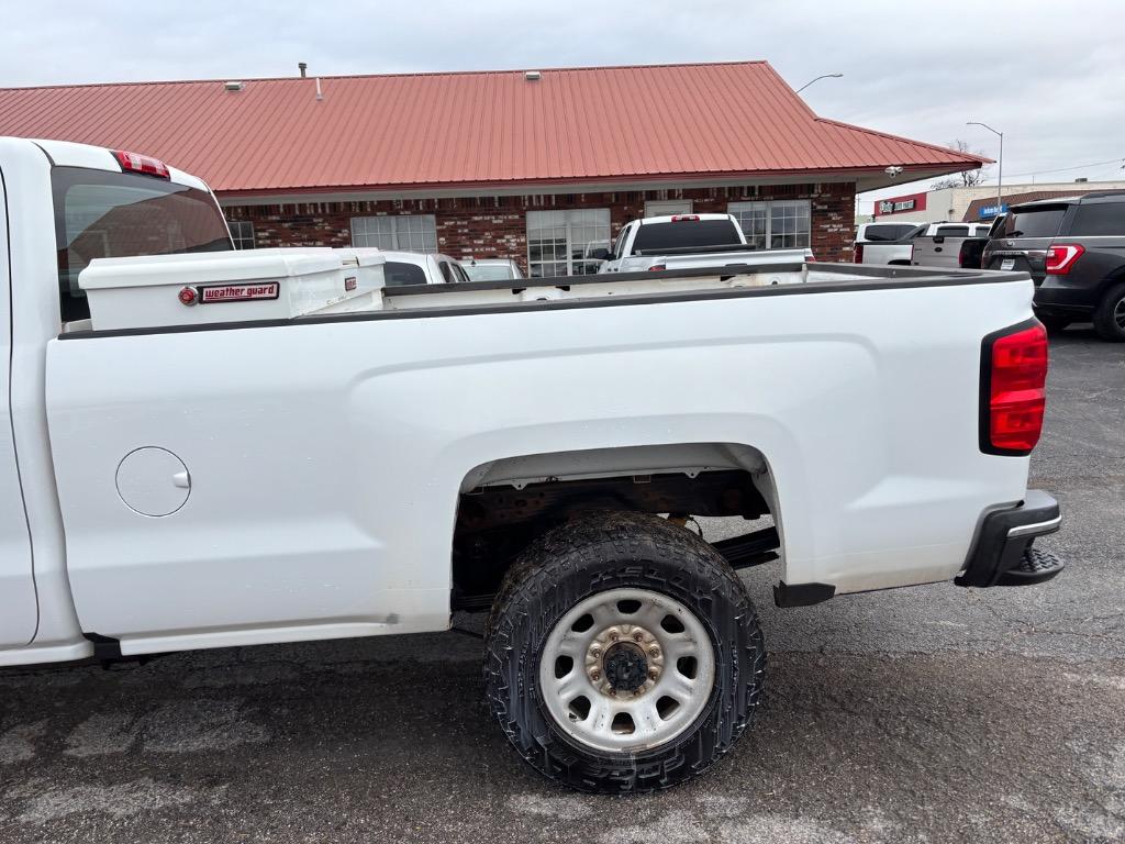 2017 Chevrolet Silverado 2500HD photo 5