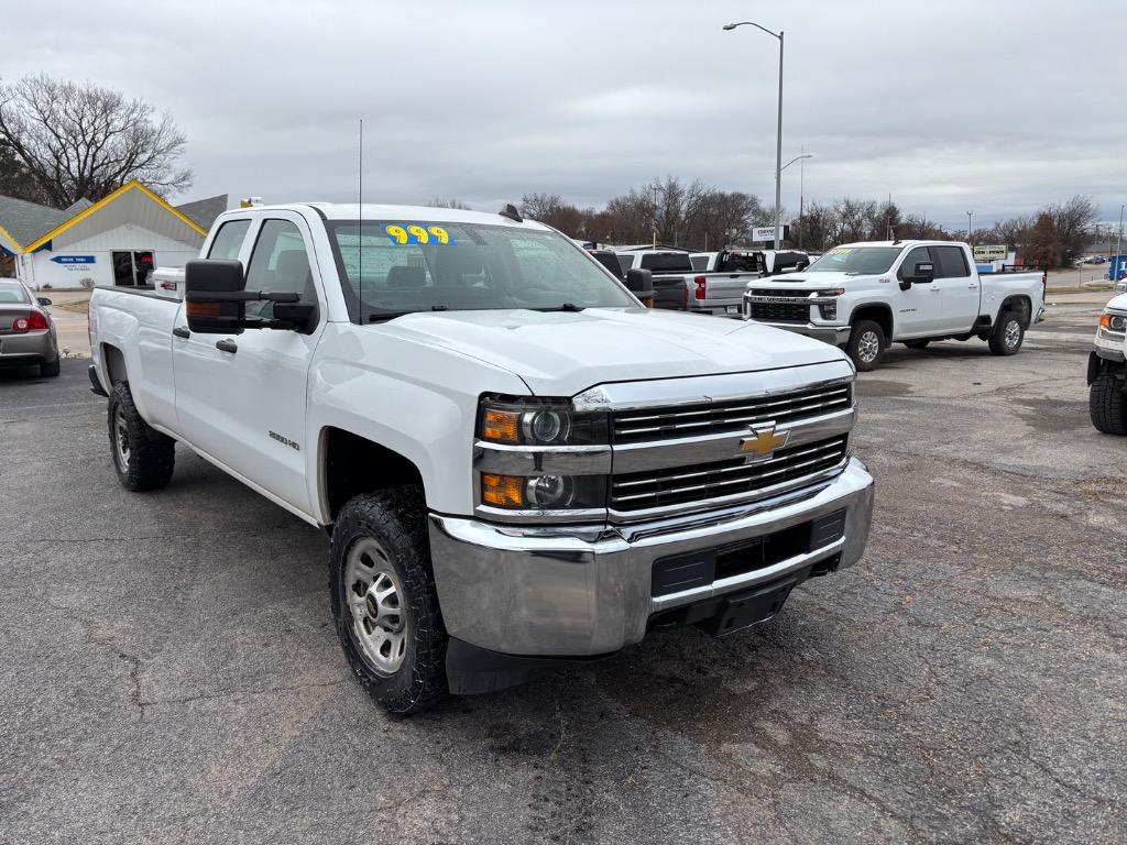 2017 Chevrolet Silverado 2500HD photo 12