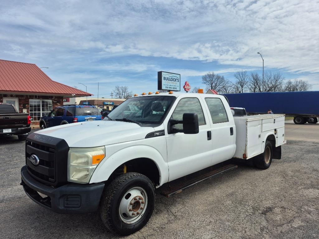 2011 Ford F-350 XL 4x4 Crew Cab 176-In DRW's photo