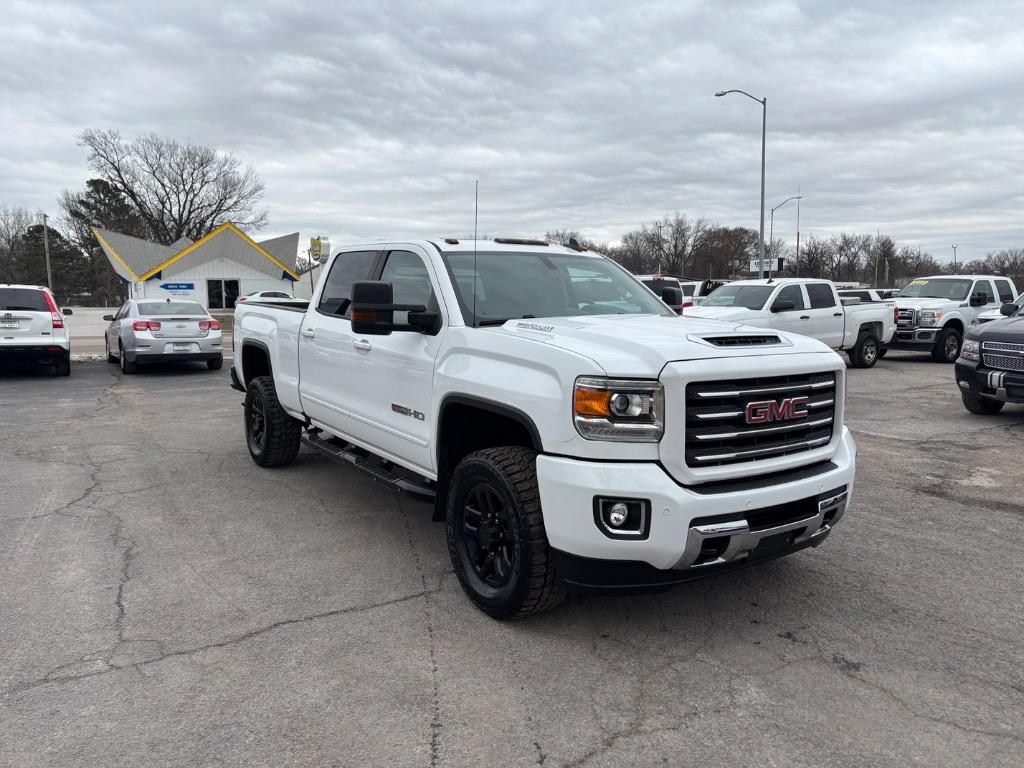 2017 Gmc Sierra 2500 SLT photo 8