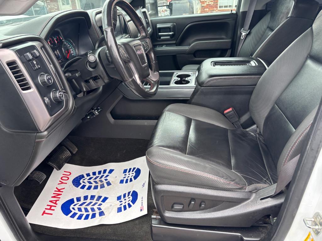 2017 Gmc Sierra 2500 SLT photo 12