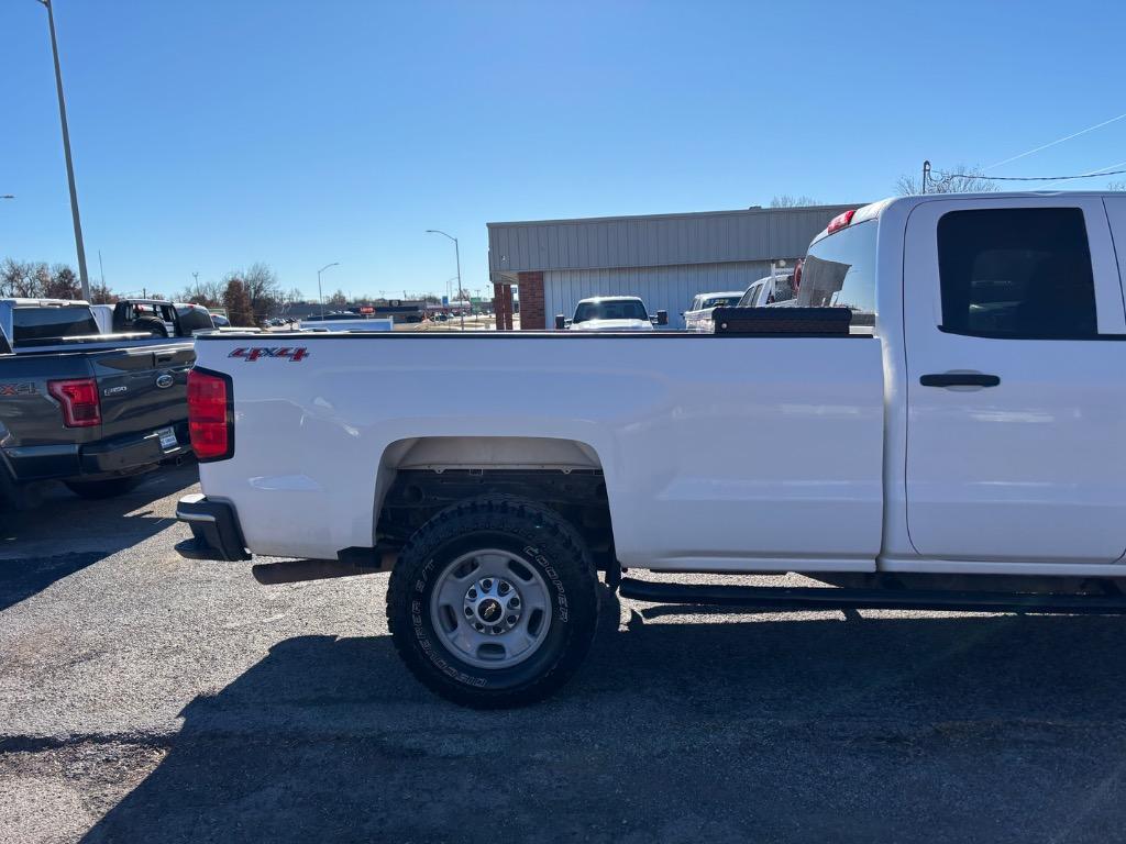 2015 Chevrolet Silverado 2500HD photo 9