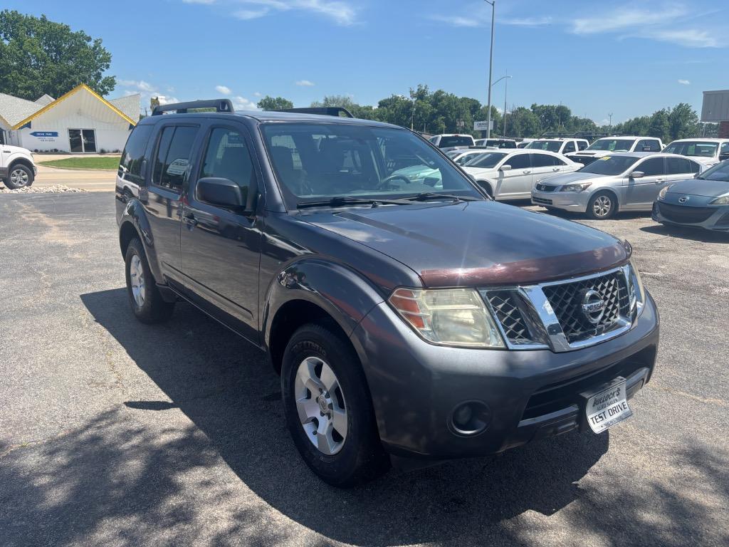 2012 Nissan Pathfinder S photo 7