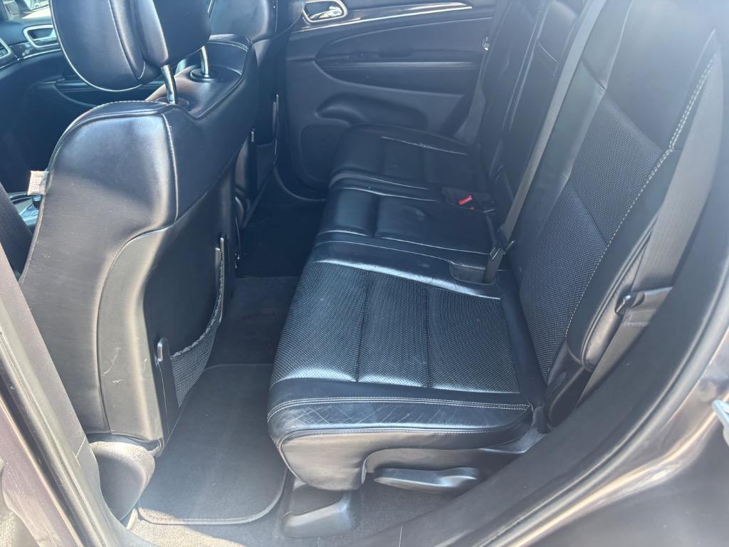 2015 Jeep Grand Cherokee Overland photo 15