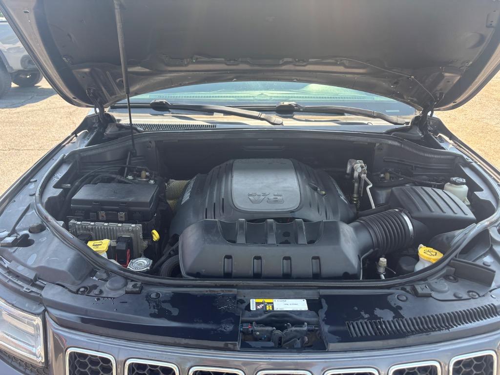 2015 Jeep Grand Cherokee Overland photo 10