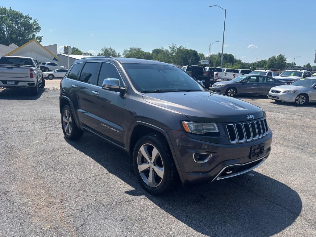2015 Jeep Grand Cherokee Overland photo 8