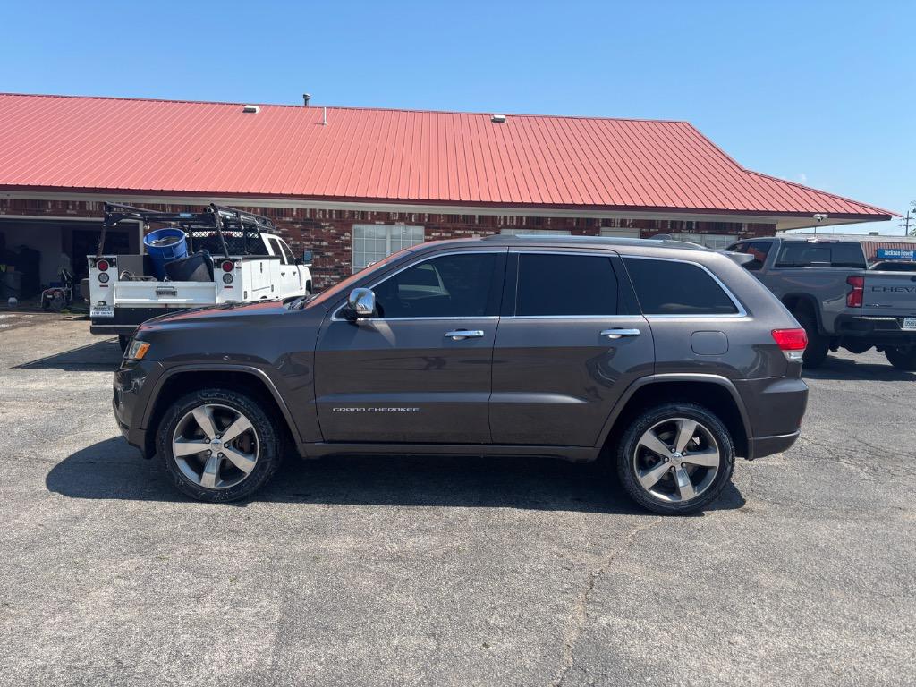 2015 Jeep Grand Cherokee Overland photo 3