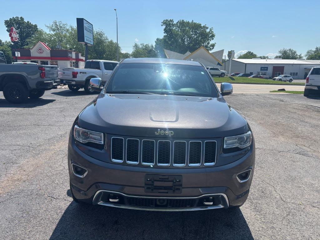 2015 Jeep Grand Cherokee Overland photo 9
