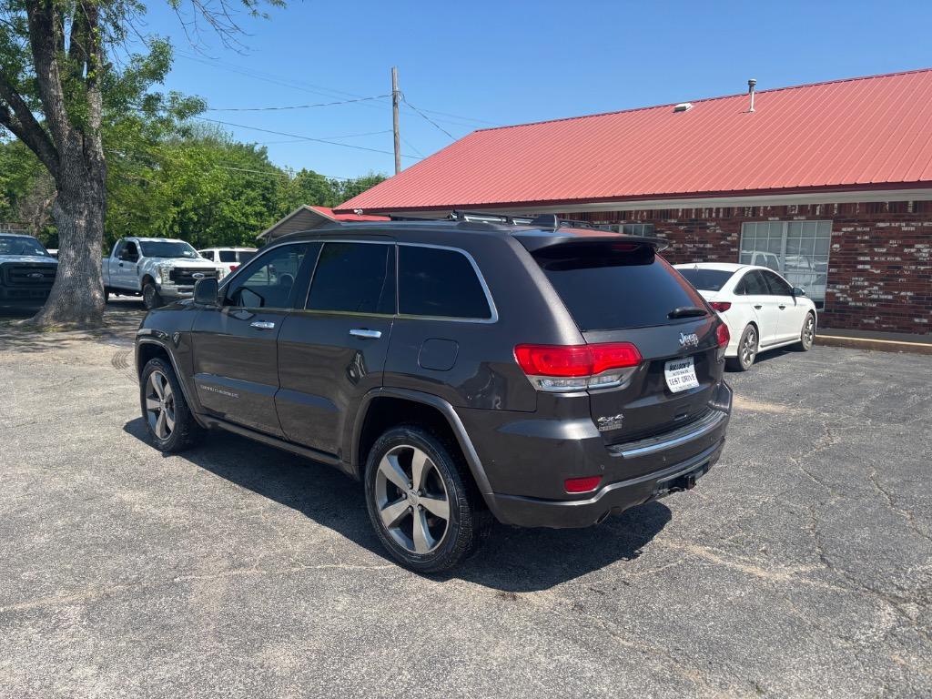 2015 Jeep Grand Cherokee Overland photo 4