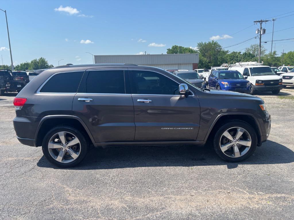 2015 Jeep Grand Cherokee Overland photo 7