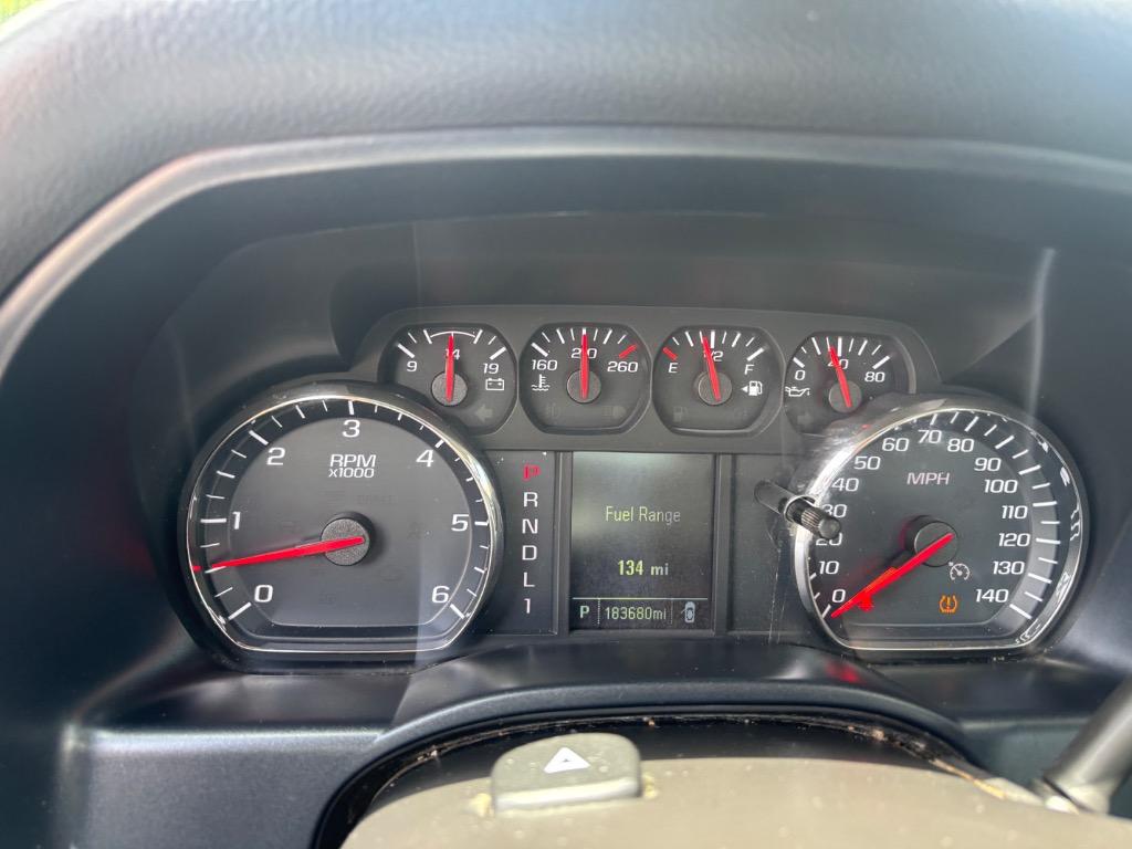 2018 Chevrolet Silverado 3500HD photo 15