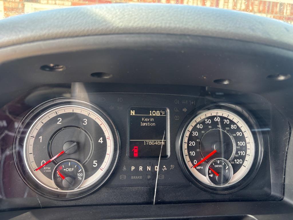 2018 Ram 2500 Tradesman photo 13