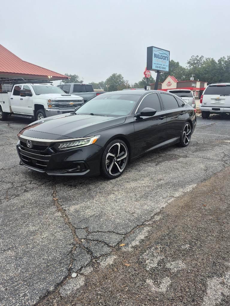 2021 Honda Accord Sport SE