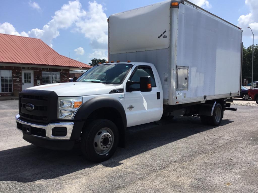 2013 Ford F-550