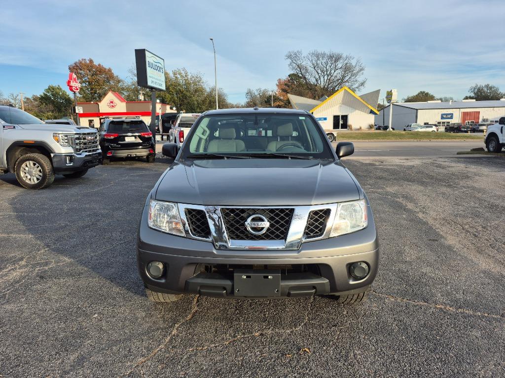 2018 Nissan Frontier SV