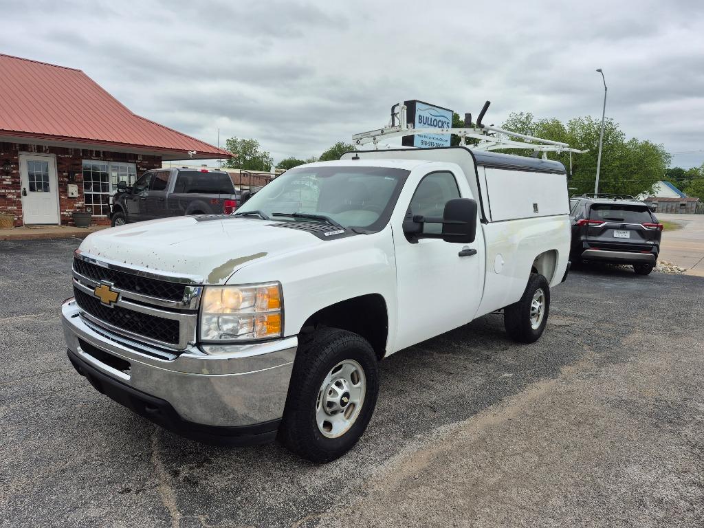 2012 Chevrolet Silverado HD Work Truck 4WD Regular Cab LWB's photo