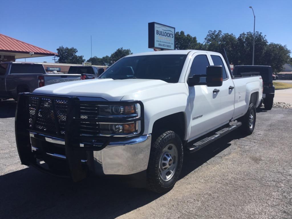 2018 Chevrolet Silverado 2500HD