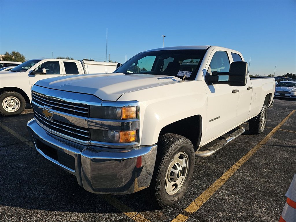 2015 Chevrolet Silverado 2500HD Work Truck's photo