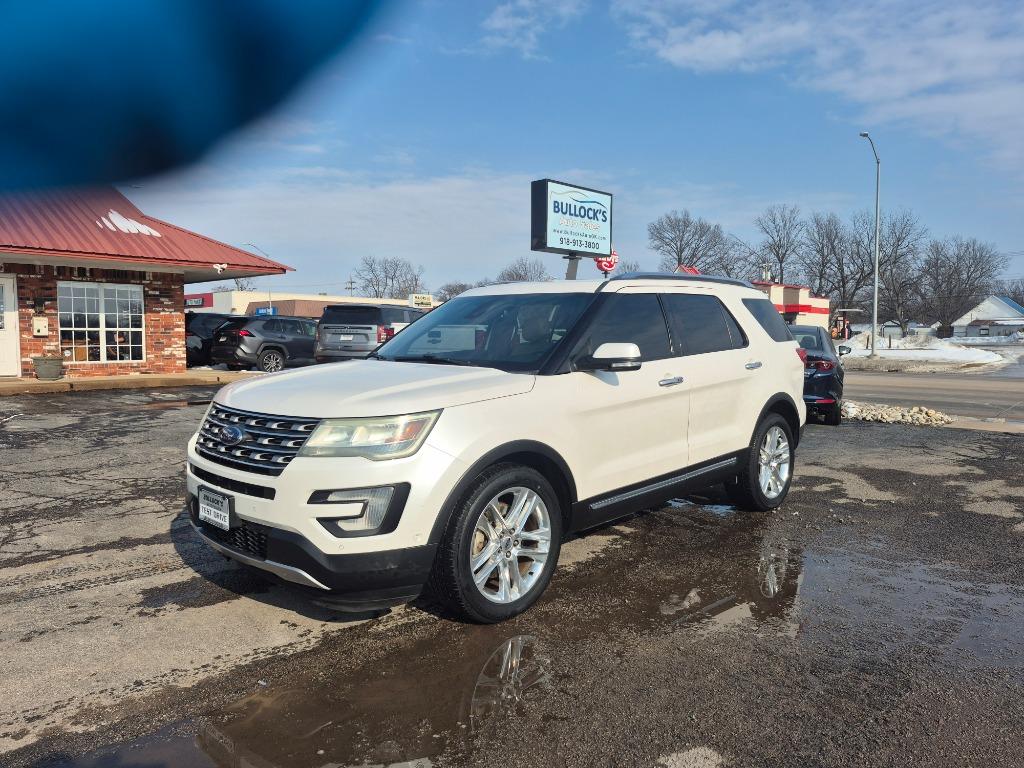 2016 Ford Explorer Limited