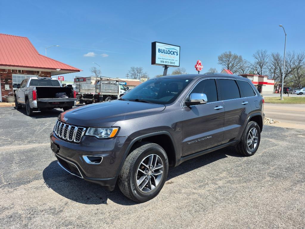 2018 Jeep Grand Cherokee Limited 4WD's photo