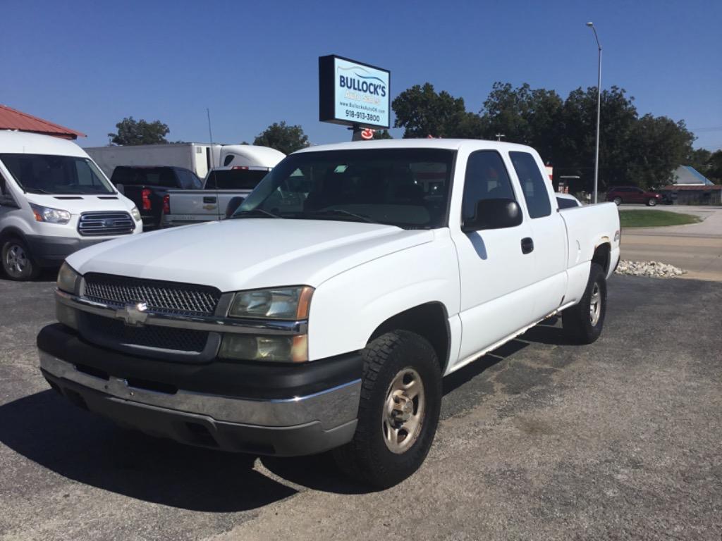 2004 Chevrolet Silverado 1500
