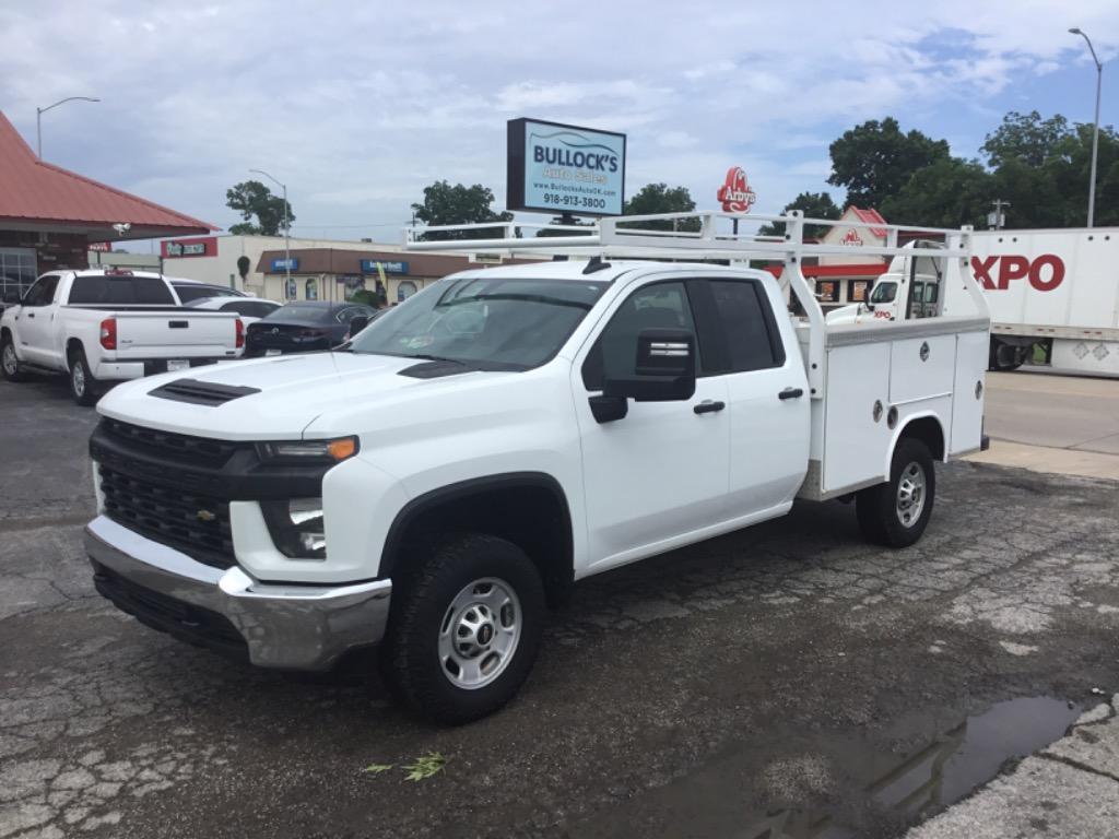 2020 Chevrolet Silverado HD Work Truck Double Cab Standard Box's photo