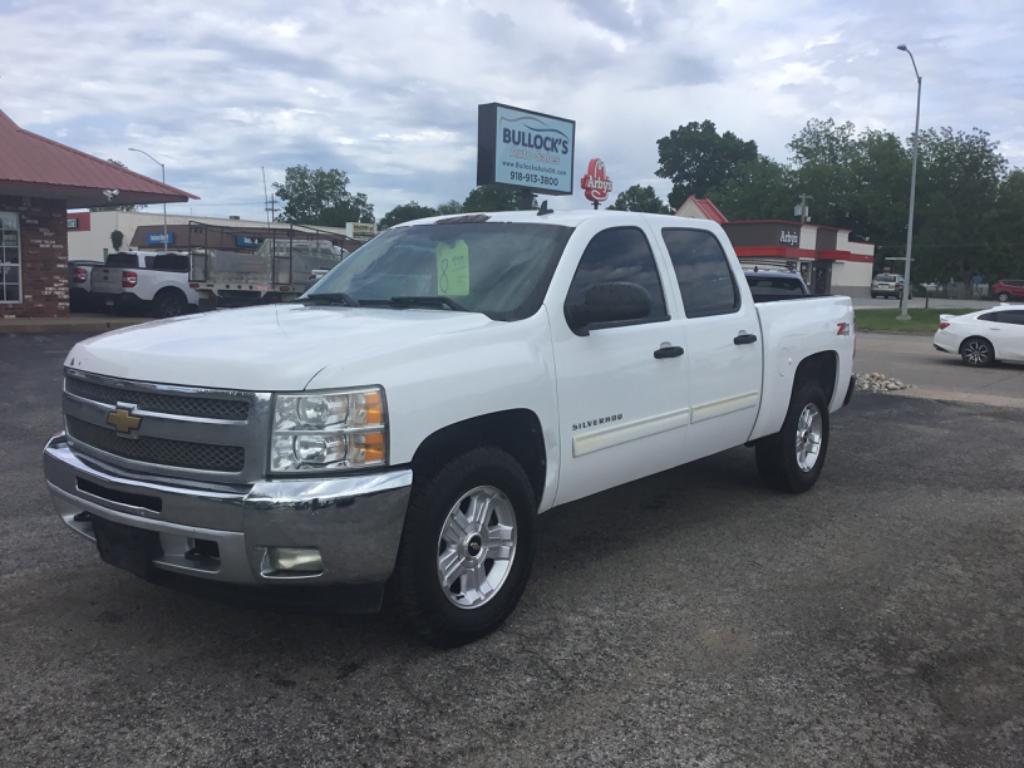 2012 Chevrolet Silverado 1500 LT 4X4 Crew Cab's photo