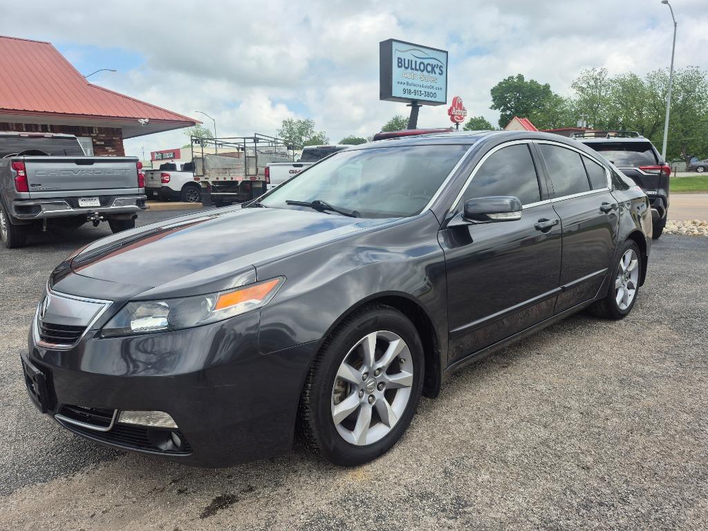 2012 Acura TL Technology Package