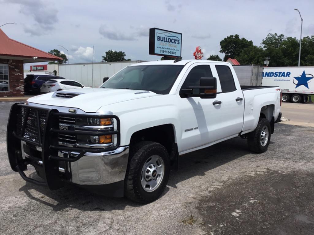 2018 Chevrolet Silverado HD Work Truck 4WD Double Cab Standard Box's photo