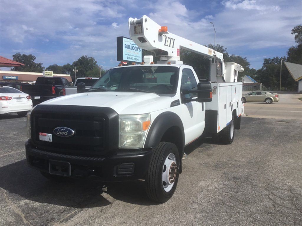 2011 Ford F-450 Super Duty Chassis Cab