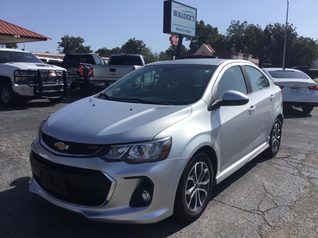 2018 Chevrolet Sonic LT